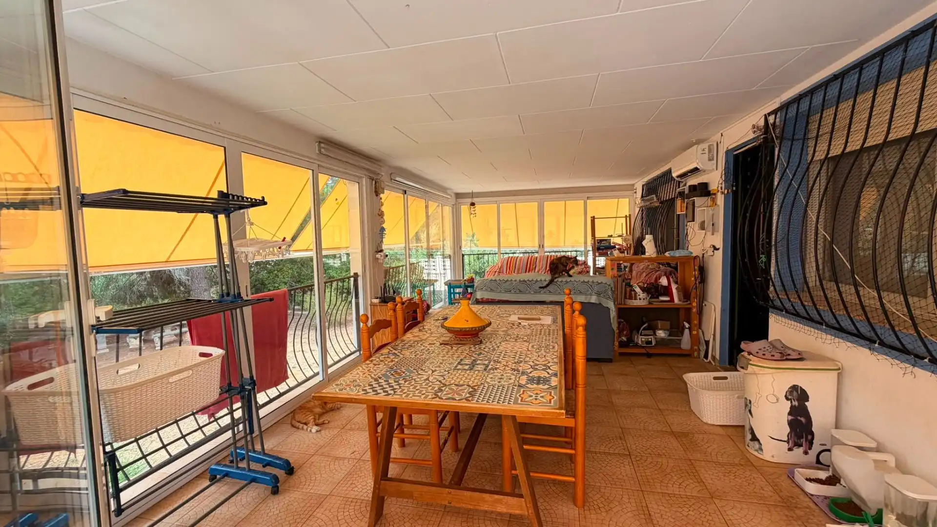 Terrace of Houses for sale in Alberic  with Air Conditioner, Heating and Private garden