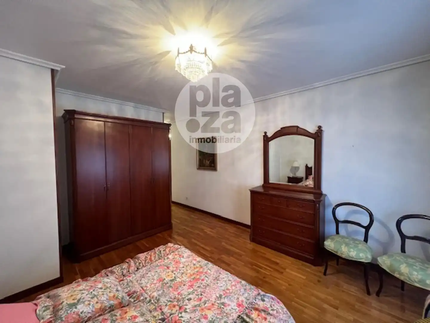 Bedroom of Flat for sale in Burgos  with Heating and Terrace