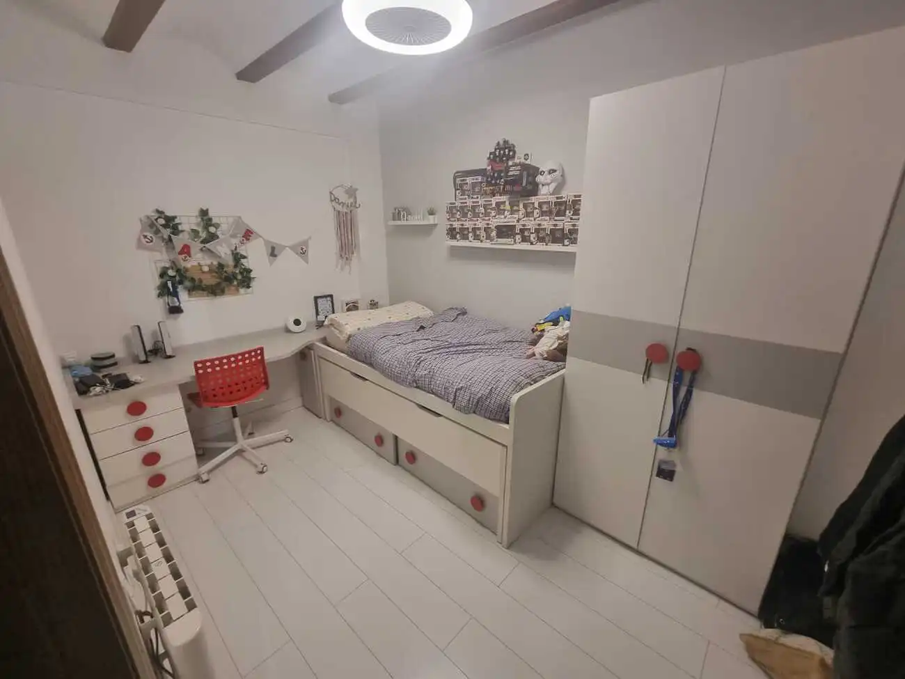 Habitación de Casa adosada en venta en Canals