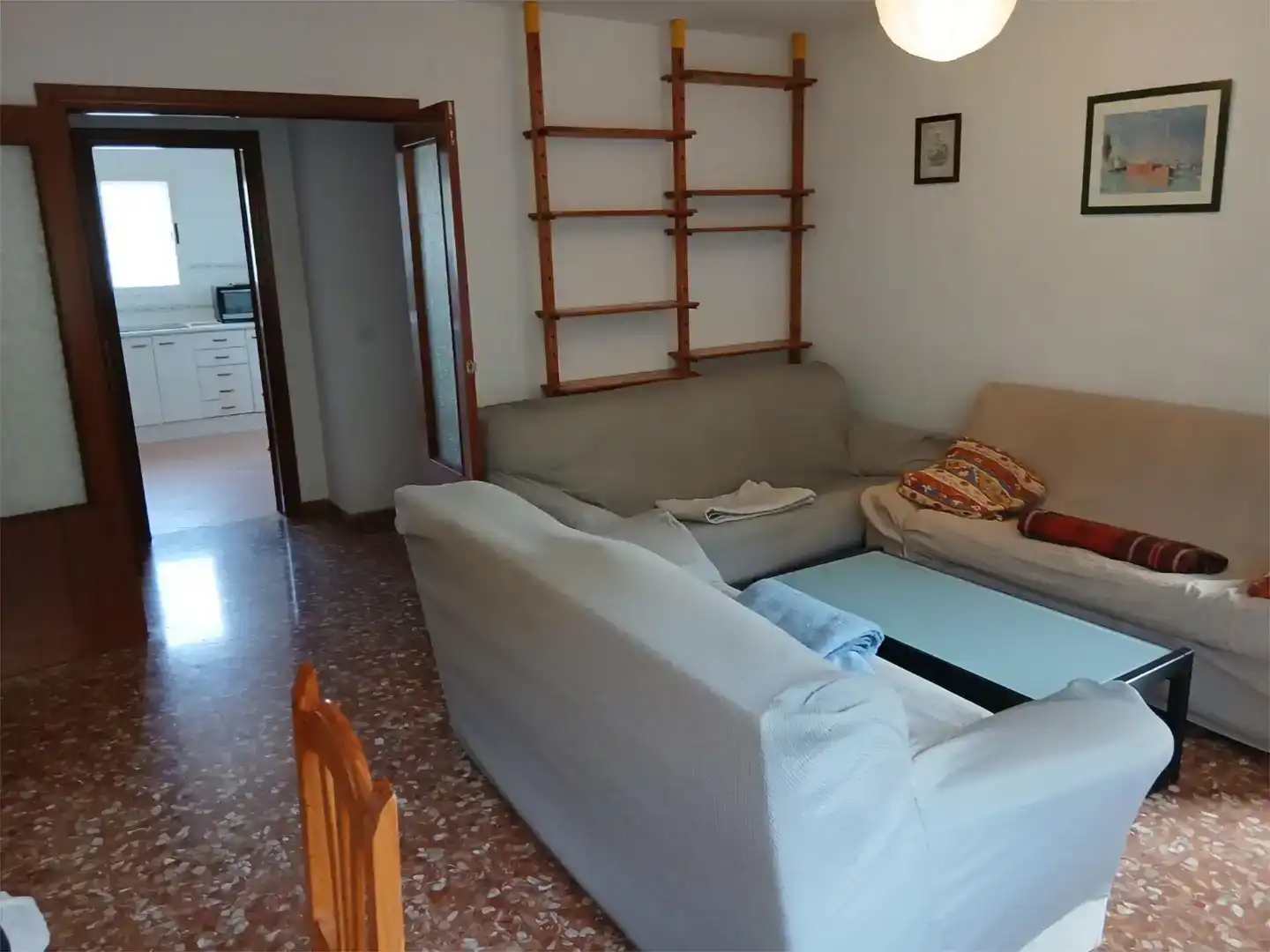 Living room of Flat for rent in Teatinos - Universidad