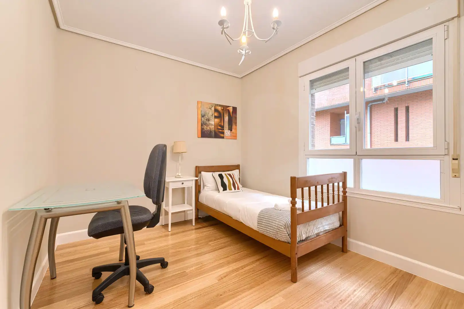 Bedroom of Flat for sale in Bilbao 