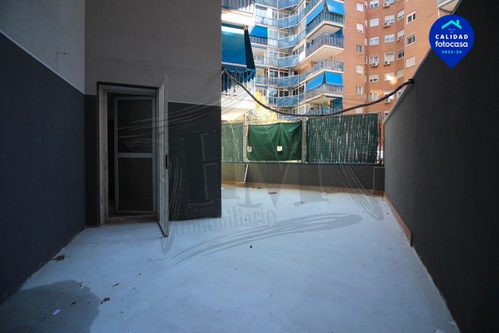 Terrace of Flat for sale in Fuenlabrada  with Air Conditioner, Heating and Parquet flooring