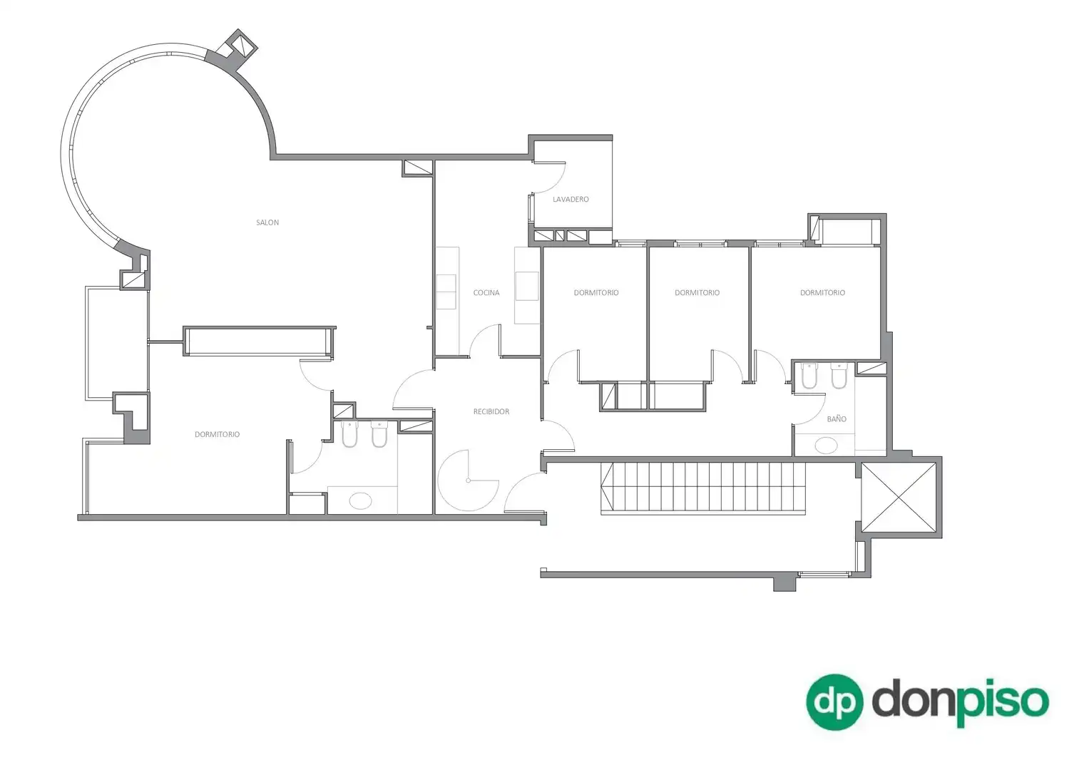 Penthouse mit Aufzug zum Verkauf in Eixample, imagen 22