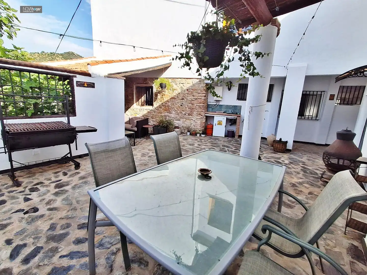 Terrasse von Wohnung zur Miete in Málaga mit Klimaanlage, Heizung und Möbliert