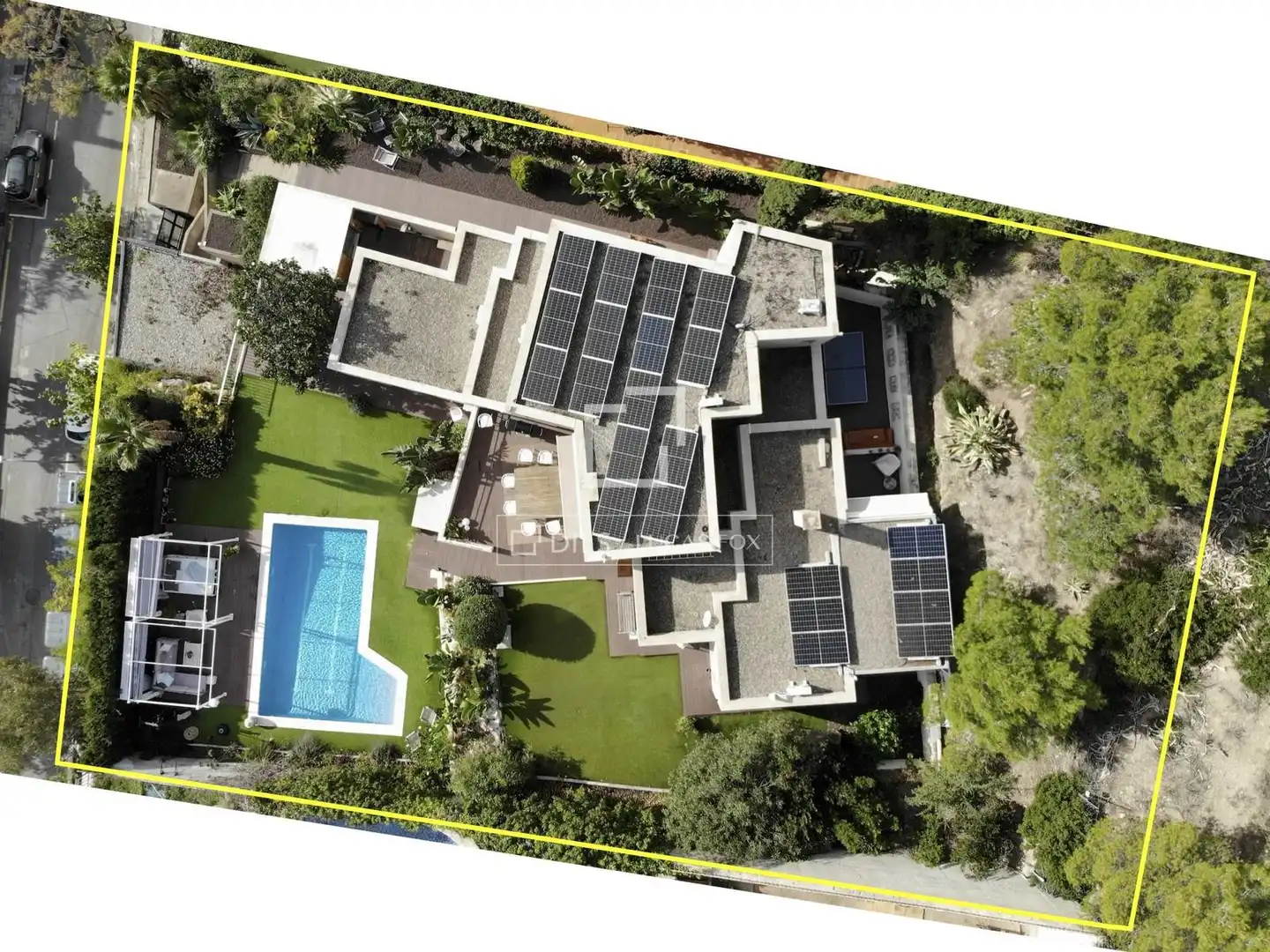 Jardí de Casa o xalet en venda en Sant Just Desvern amb Aire condicionat, Calefacció i Jardí privat