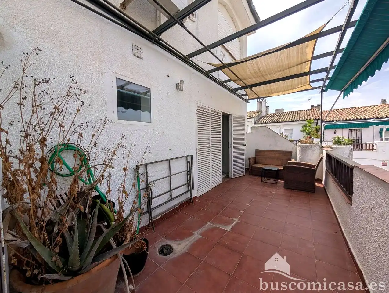 Terrassa de Casa o xalet en venda en Linares amb Aire condicionat, Calefacció i Terrassa