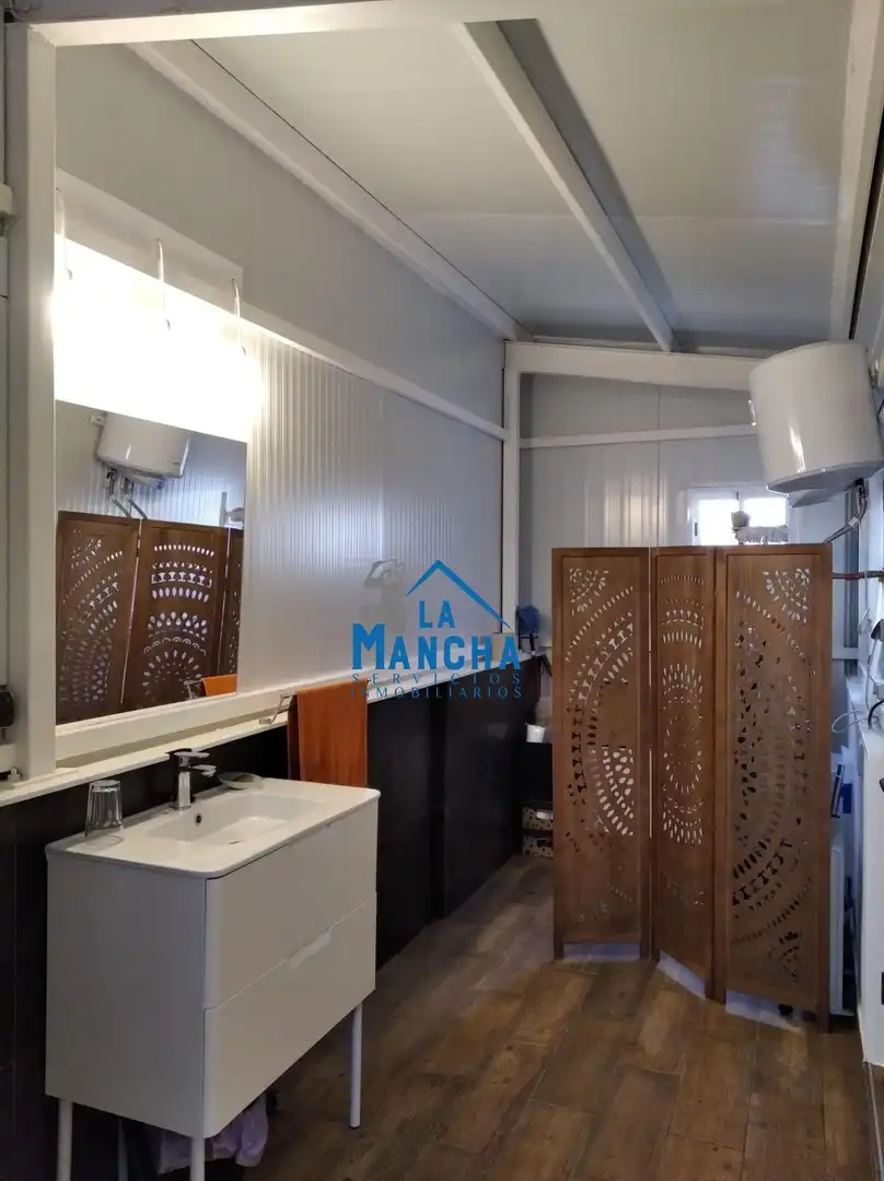 Baño de Casa o chalet en venta en Barrax con Calefacción, Jardín privado y Terraza