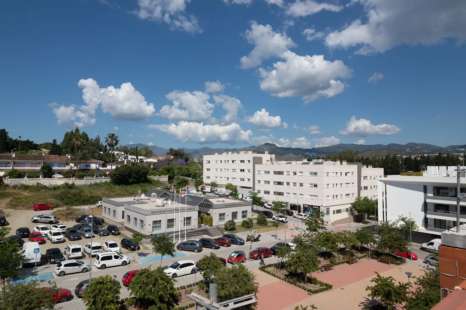 Exterior view of Flat for sale in Marbella  with Air Conditioner, Home automation and Community pool