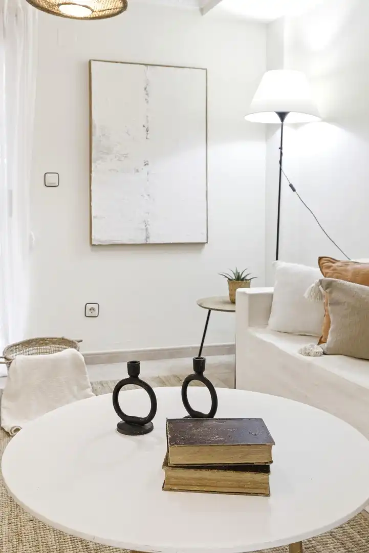 Sala de estar de Casa adosada en venta en Xàtiva con Aire acondicionado, Terraza y Trastero