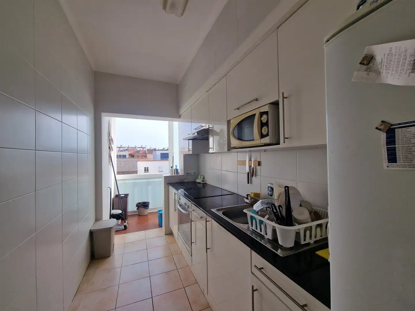Cocina de Piso en venta en Girona con Calefacción