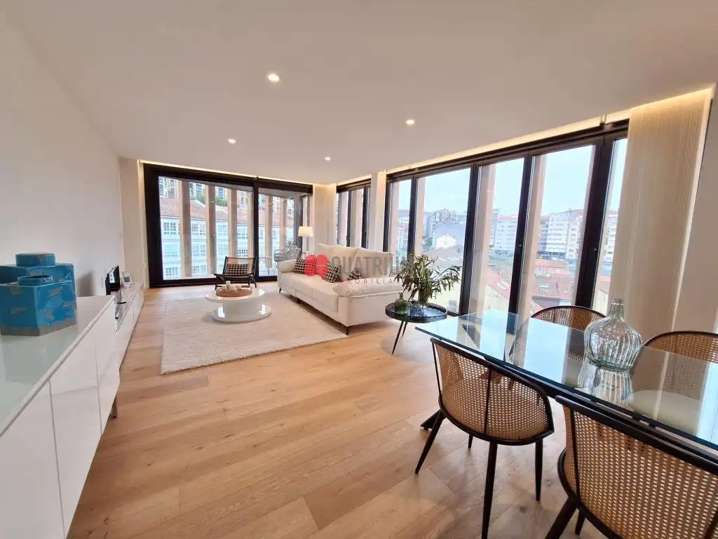 Wohnung zur Miete in Rúa De Manuel Beiras, Conxo, Santiago de Compostela