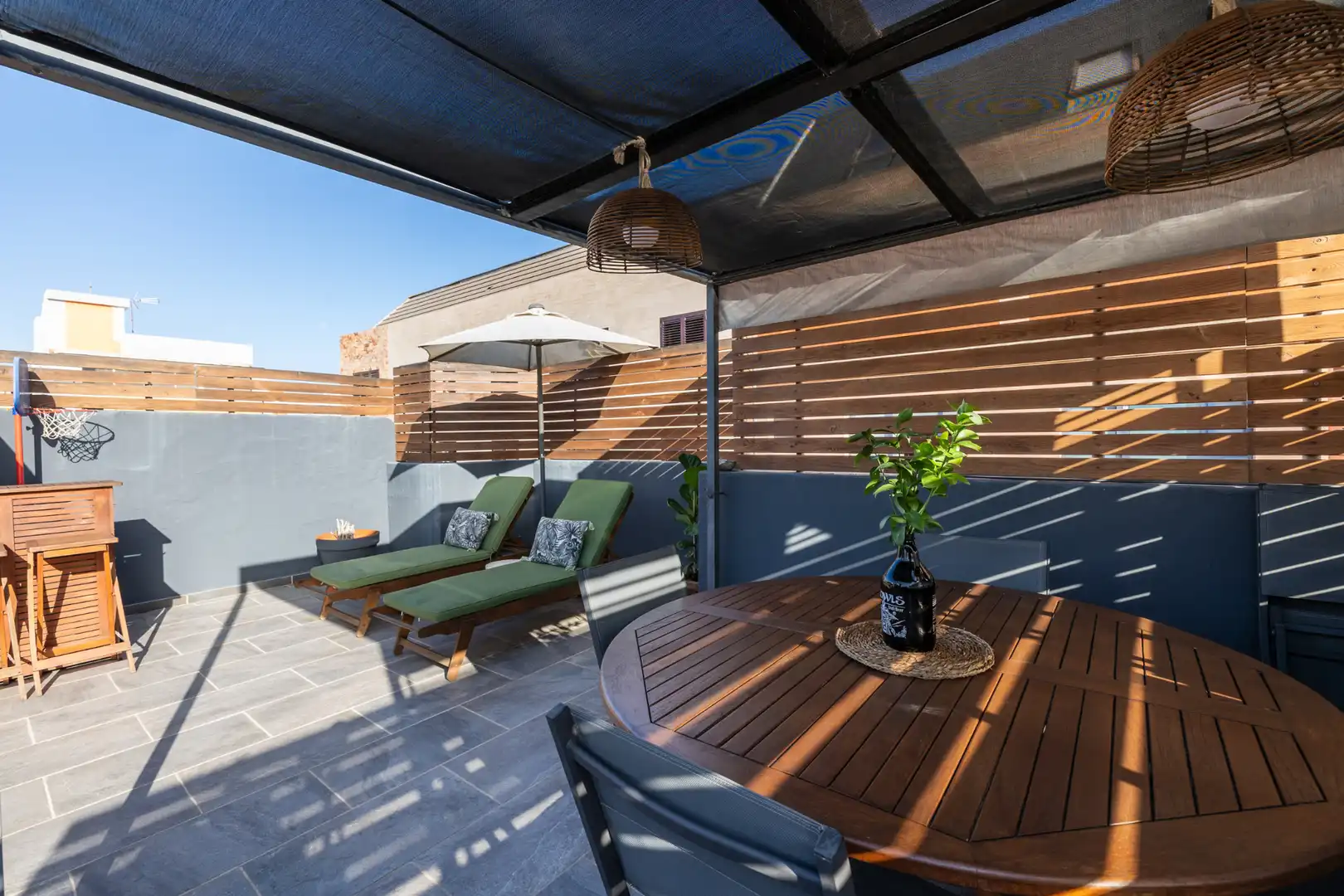 Terrasse von Wohnung zum Verkauf in Las Palmas de Gran Canaria mit Terrasse und Möbliert