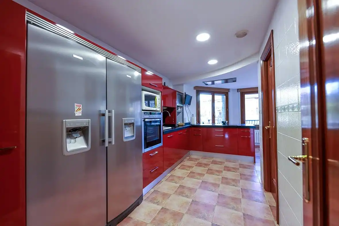 Cuina de Casa o xalet en venda en Calatayud amb Aire condicionat, Calefacció i Jardí privat