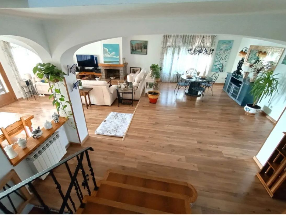 Living room of House or chalet for sale in Calafell  with Air Conditioner, Heating and Private garden