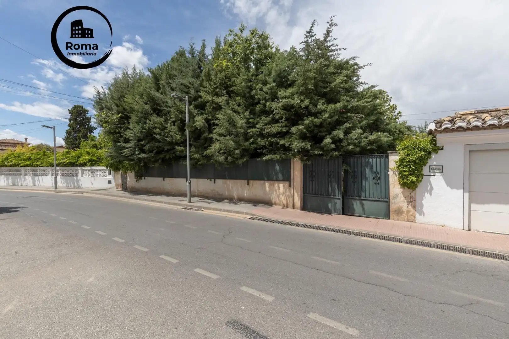 Vista exterior de Casa o chalet en venta en Cájar con Terraza, Piscina y Balcón