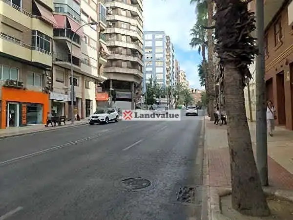 Vista exterior de Residencial en venda en Alicante / Alacant