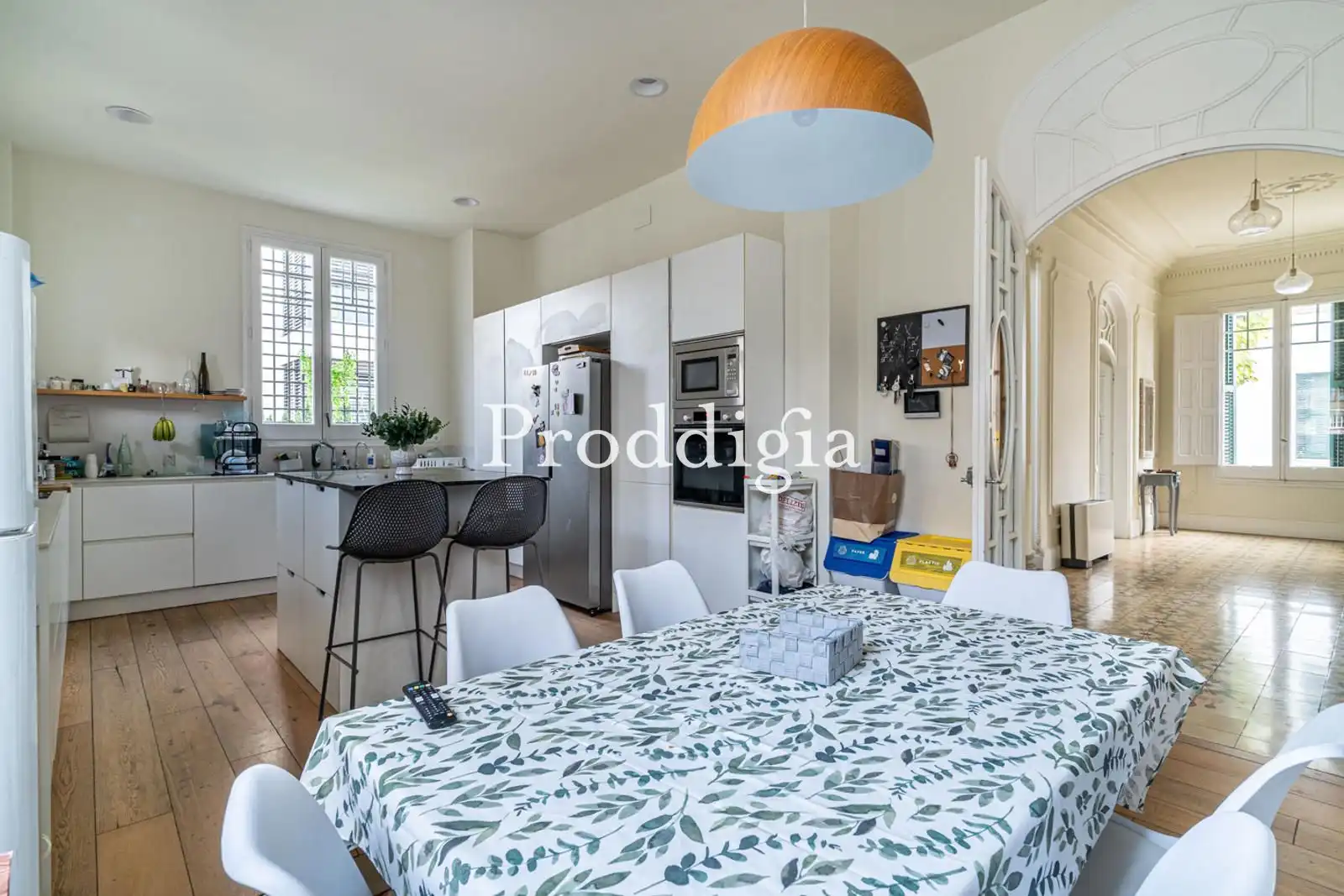 Kitchen of Houses for rent in Sant Cugat del Vallès  with Air Conditioner, Heating and Swimming Pool