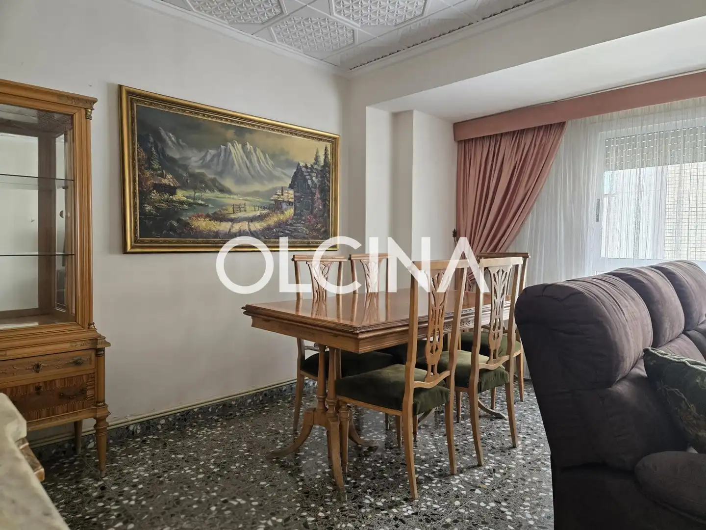 Dining room of Flat for sale in Alcoy / Alcoi  with Terrace, Storage room and Balcony