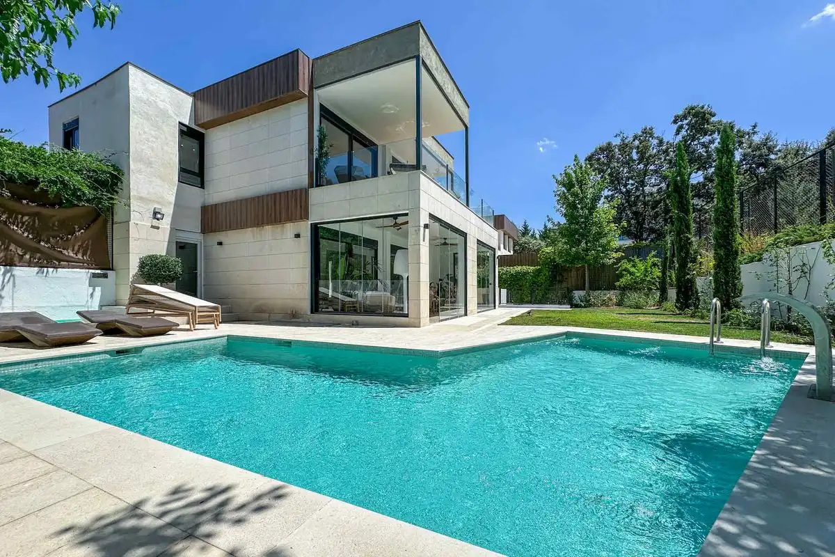 Villa avec terrasse à louer à C. de la Veredilla
