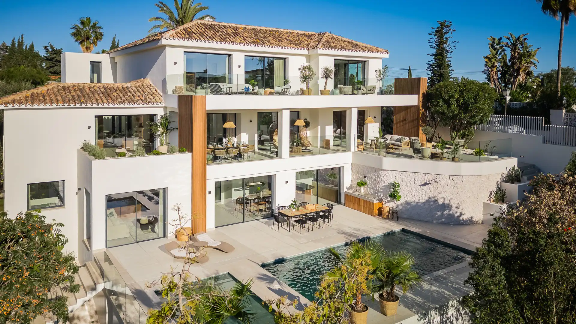 Haus mit Pool zum Verkauf in Las Chapas - El Rosario, imagen 8