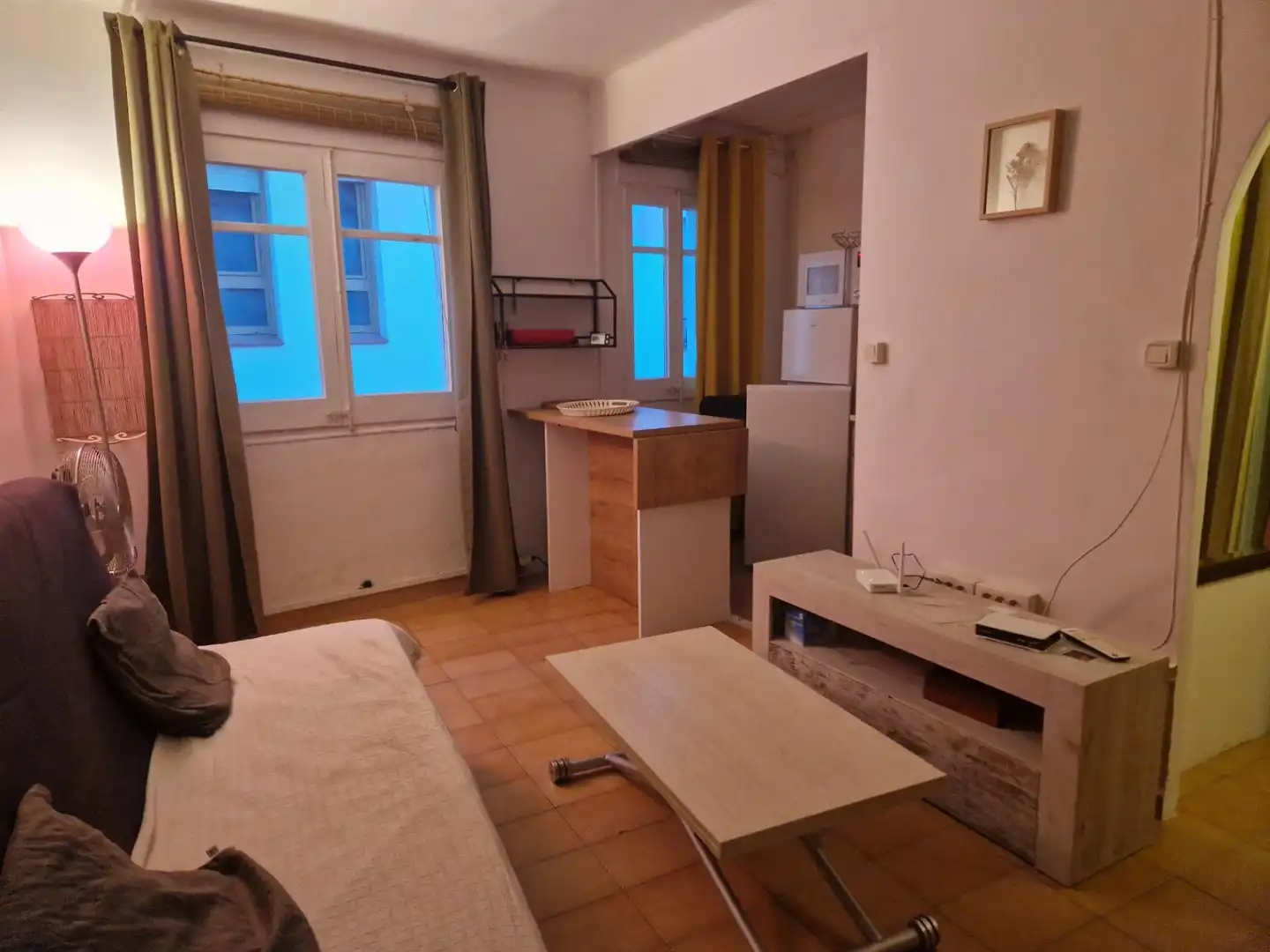 Schlafzimmer von Maisonette zum Verkauf in Roses mit Terrasse, Möbliert und Balkon