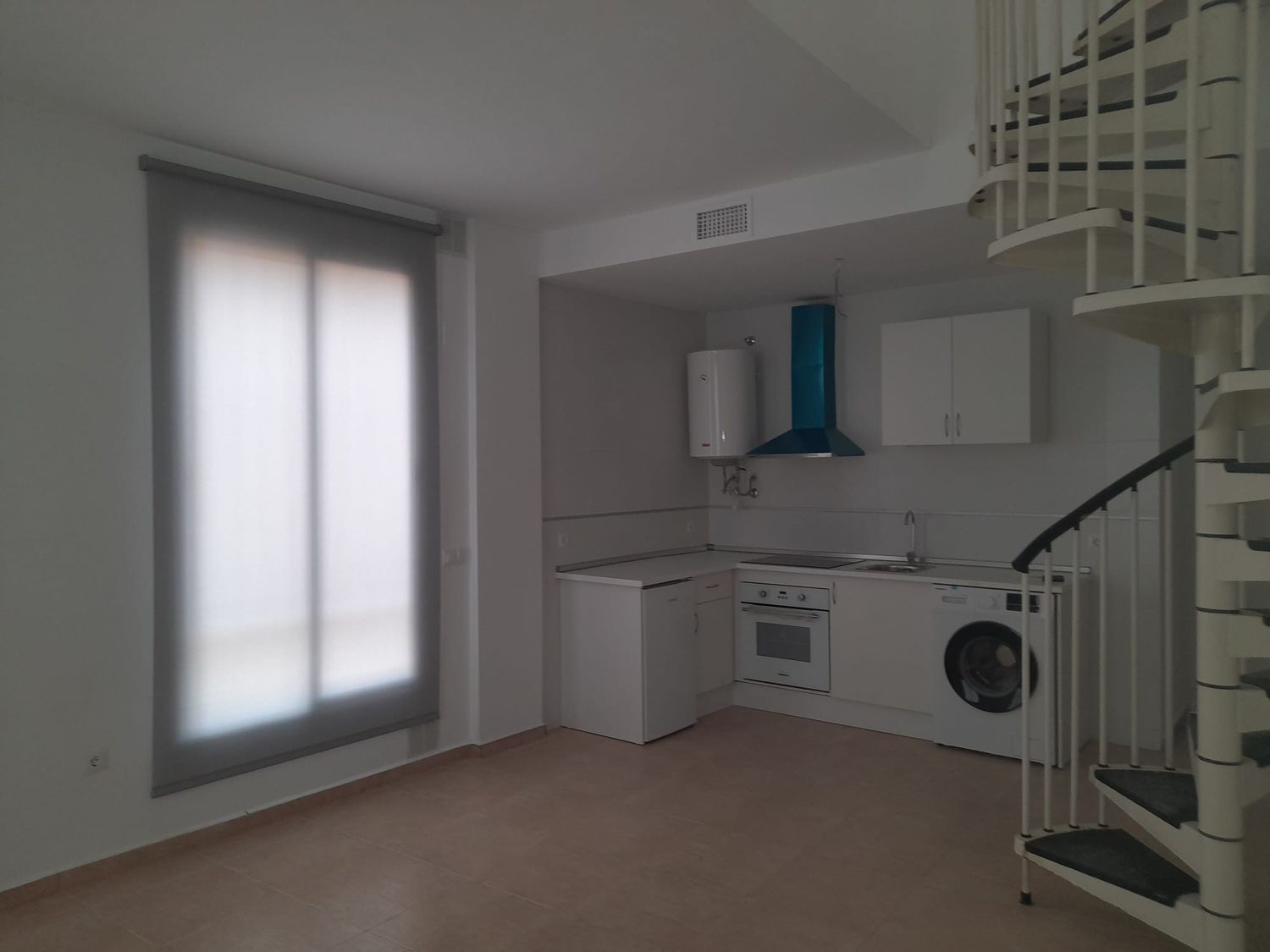 Cuina de Dúplex en venda en Málaga Capital amb Aire condicionat
