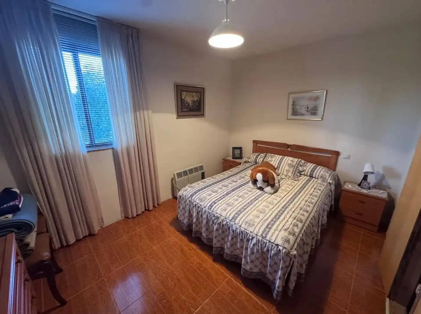 Schlafzimmer von Country house zum Verkauf in Aranga mit Terrasse, Abstellraum und Möbliert
