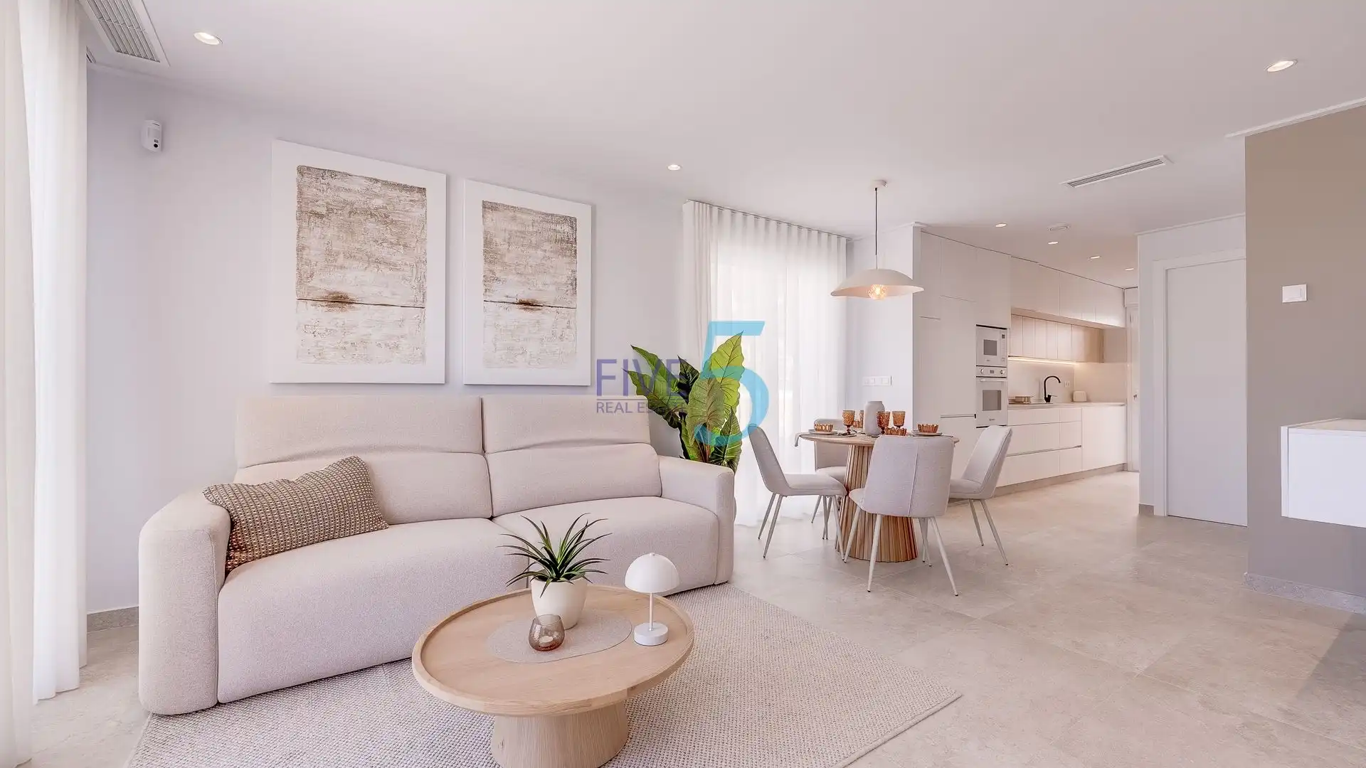 Penthouse mit Pool zum Verkauf in Pilar de la Horadada ciudad, imagen 2