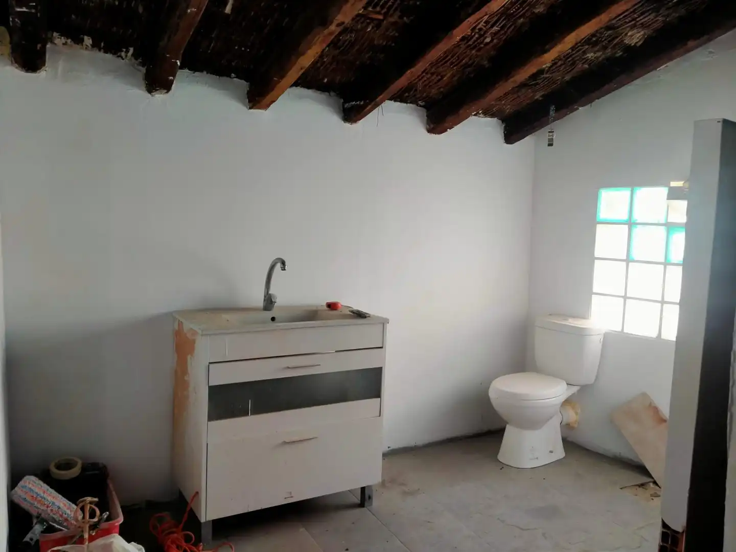 Bathroom of Houses for sale in Villafeliche  with Heating