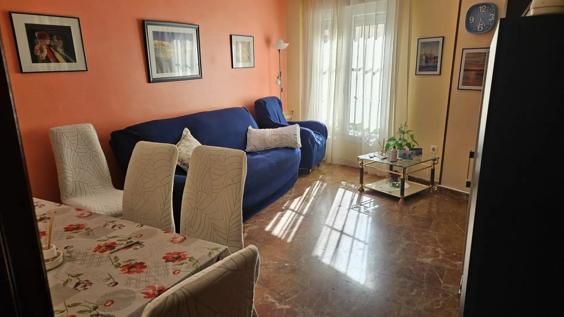 Sala de estar de Apartamento en venta en Torrox con Aire acondicionado, Amueblado y Piscina comunitaria