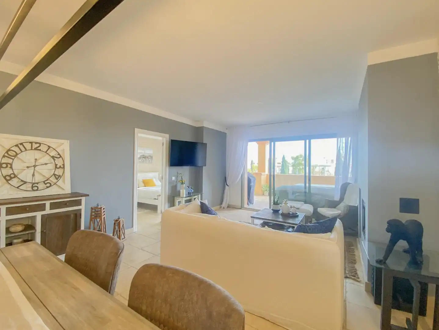 Apartamento con terraza en venta en Los Flamingos, imagen 6