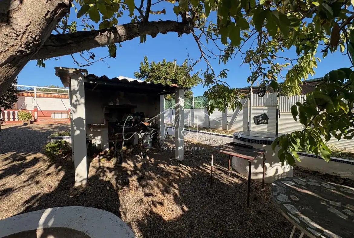 Jardín de Finca rústica en venta en Mont-roig del Camp con Jardín privado, Terraza y Piscina