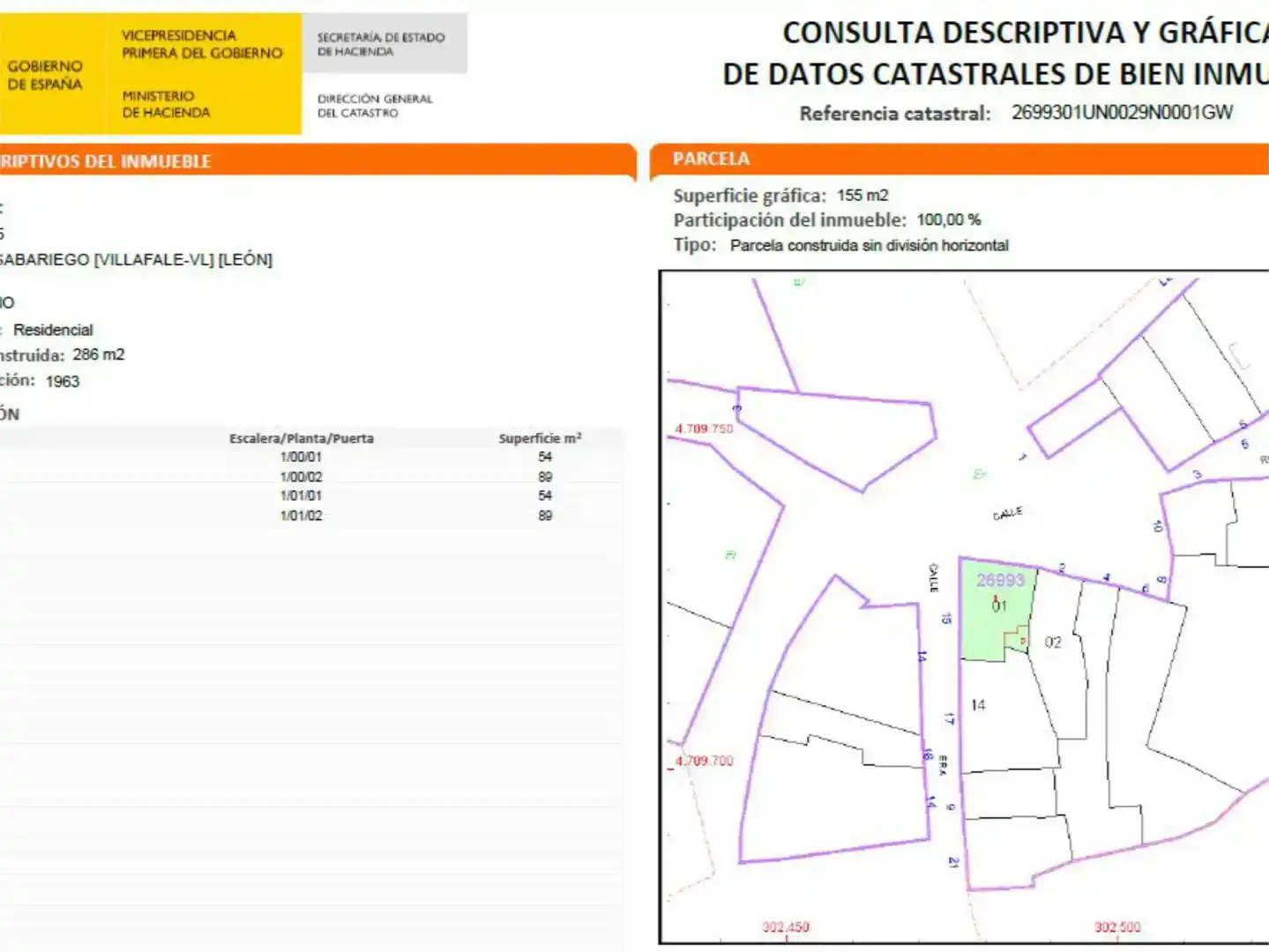 Casa adosada en venda en Villasabariego amb Traster i Moblat