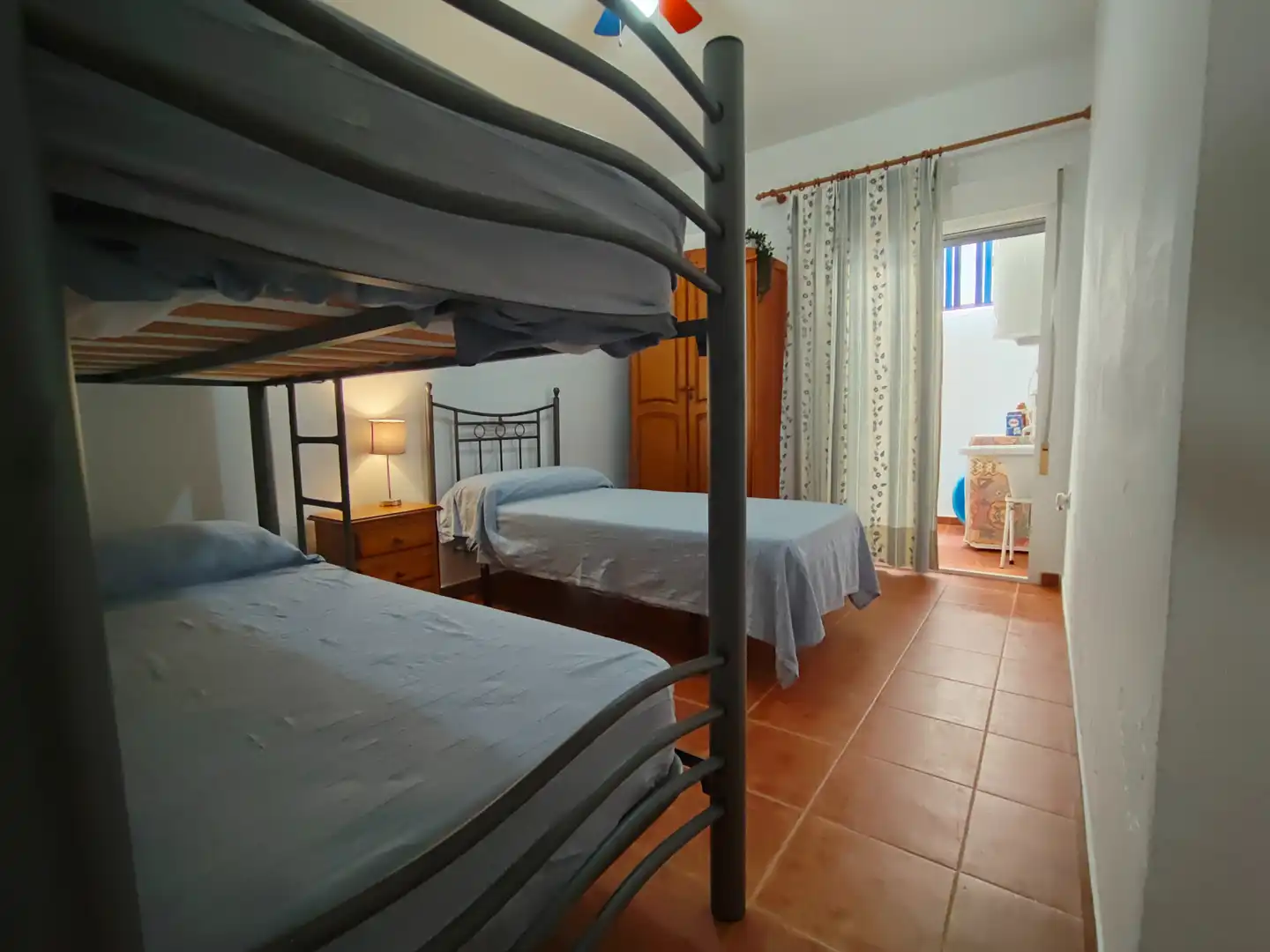 Bedroom of Flat for sale in Cuevas del Almanzora  with Air Conditioner, Terrace and Furnished