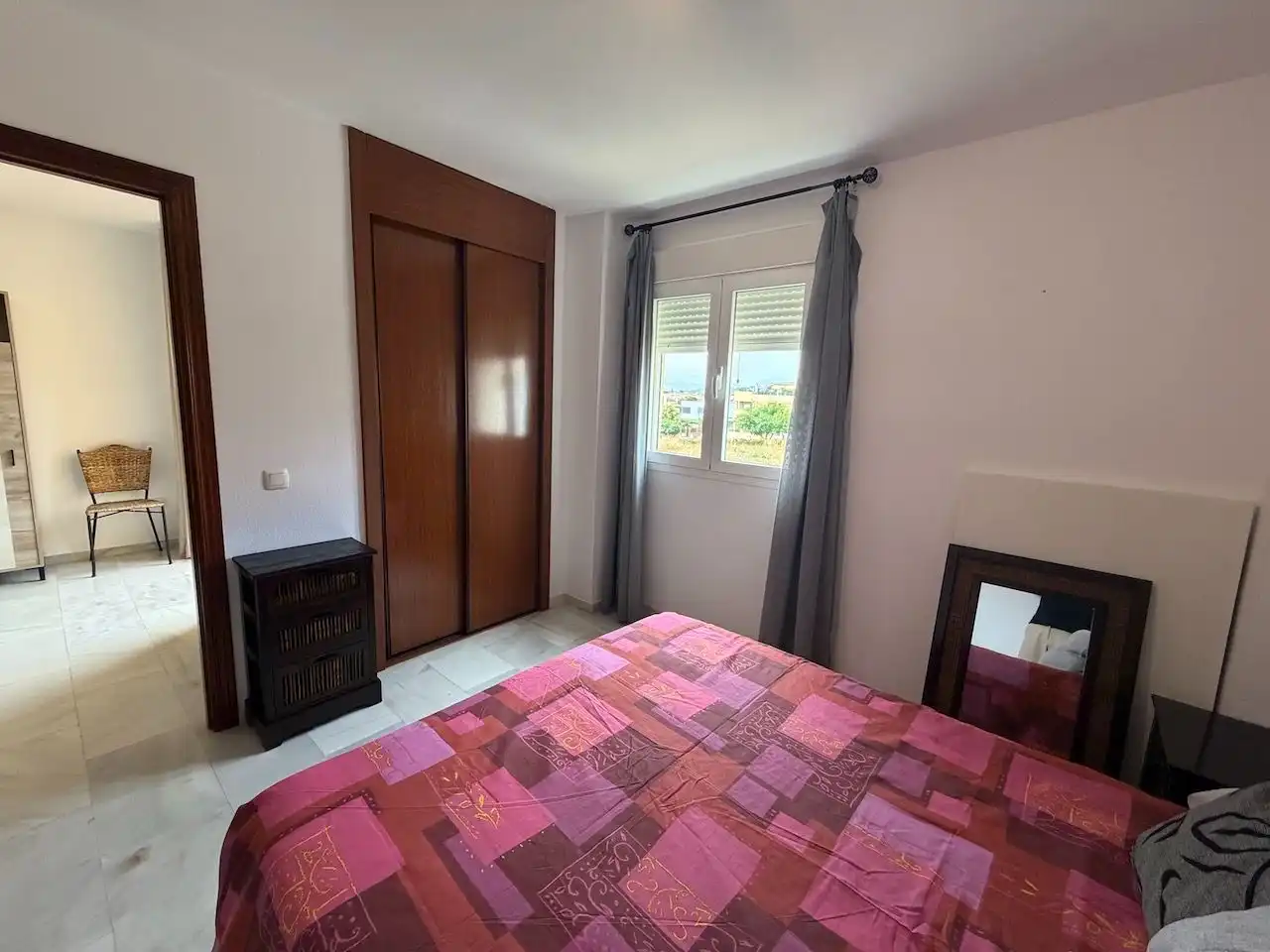 Bedroom of Flat for rent in Vélez-Málaga  with Community pool