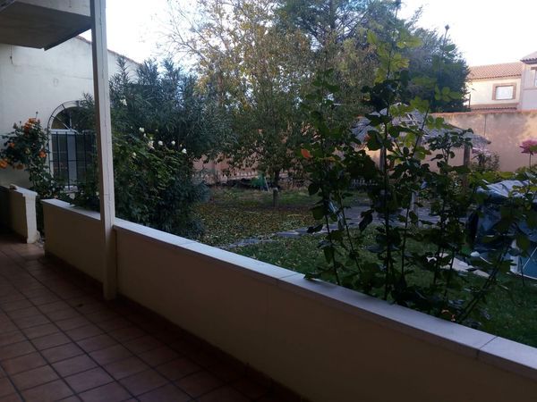 Garden of House or chalet for sale in Fernán Caballero  with Air Conditioner, Heating and Private garden