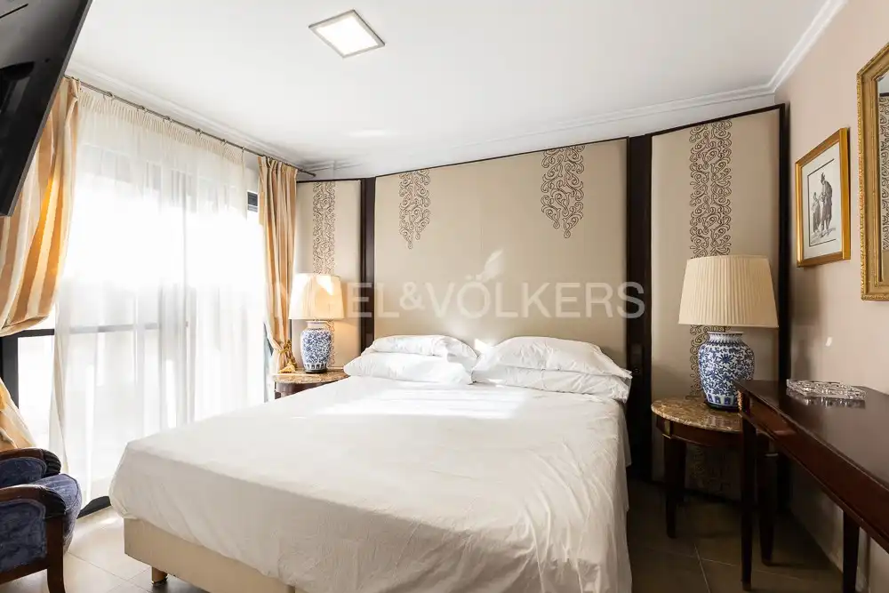 Bedroom of Houses for sale in Cullera  with Air Conditioner, Heating and Terrace