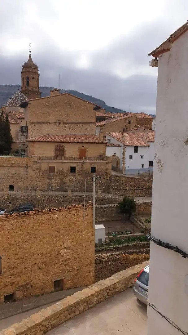 Exterior view of Houses for sale in La Iglesuela del Cid  with Terrace and Storage room