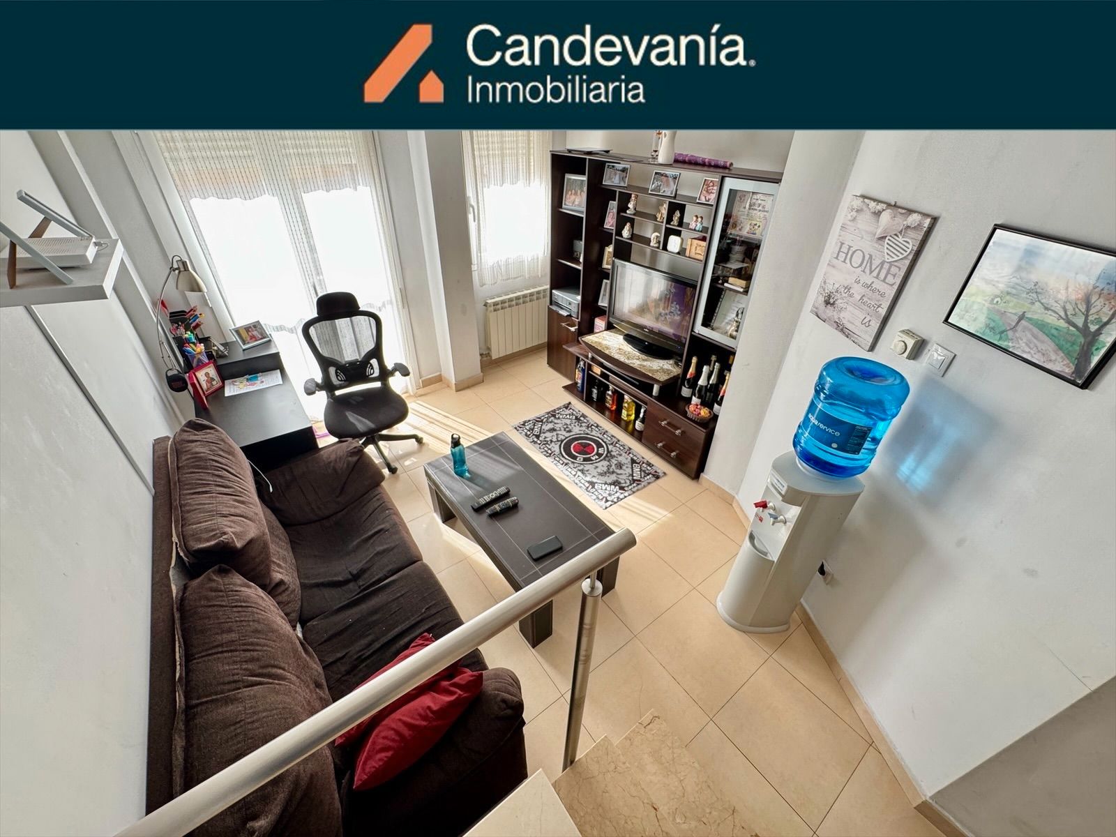 Living room of Duplex for sale in Zuera  with Heating, Terrace and Storage room