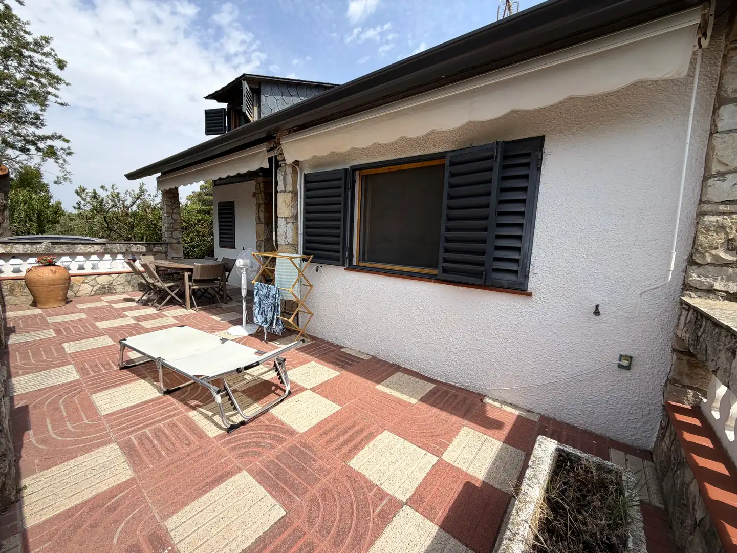 Terrassa de Finca rústica en venda en Mediona amb Jardí privat, Parquet i Terrassa