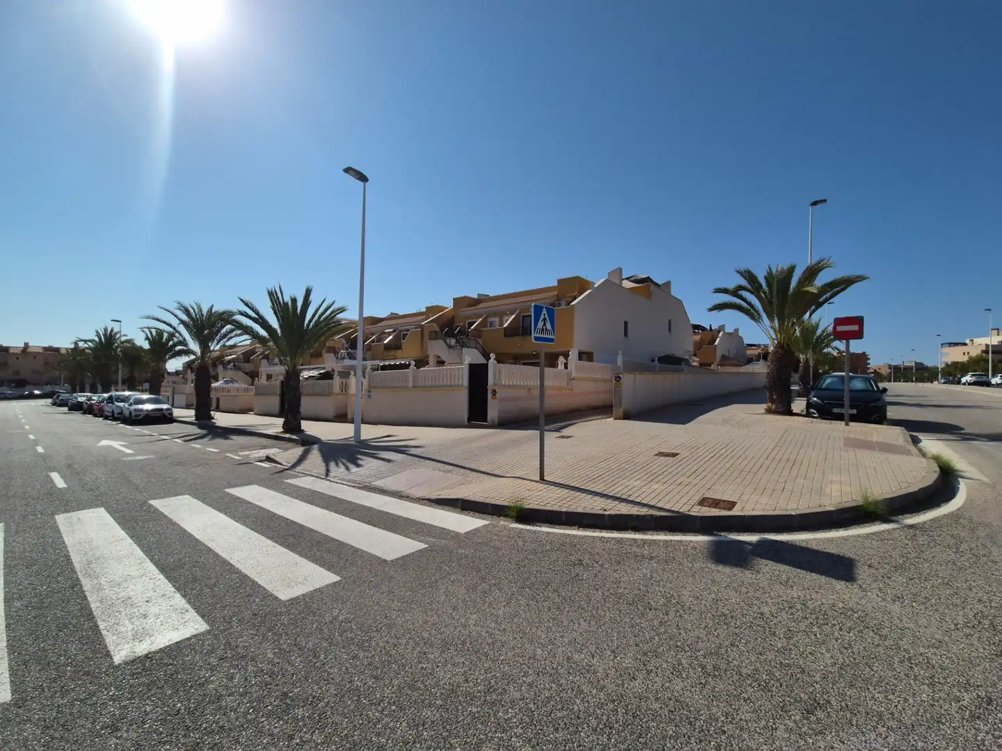 Vista exterior de Garaje en venta en Elche / Elx