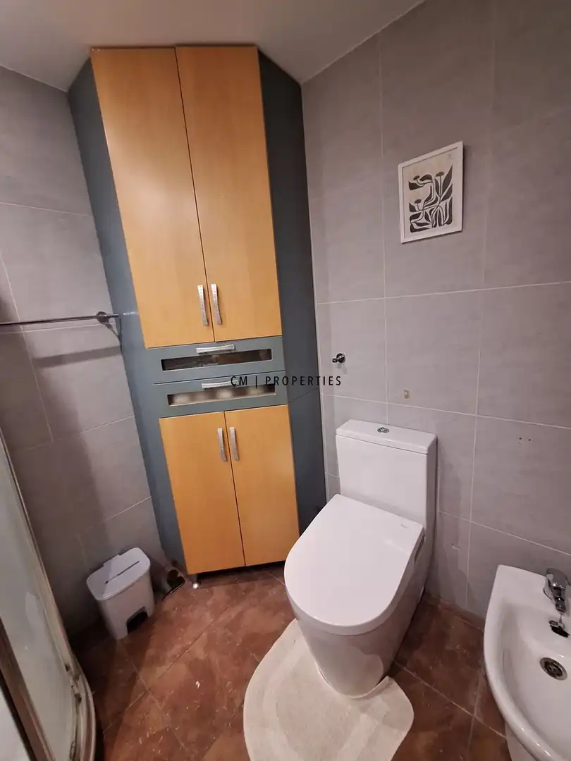 Badezimmer von Wohnung zur Miete in Moncada mit Klimaanlage, Heizung und Terrasse