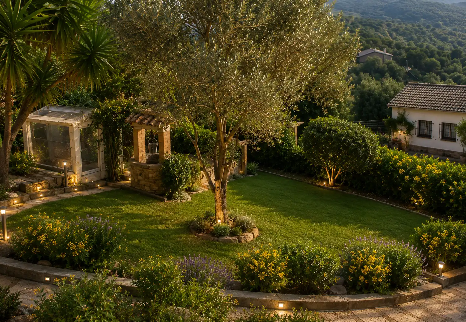 Jardín de Casa o chalet en venta en Santa Cristina d'Aro con Calefacción, Jardín privado y Terraza