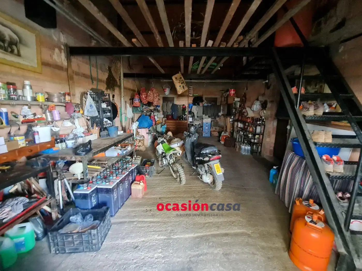 Casa rústica amb jardí en venda a Villanueva del Rey, imagen 18