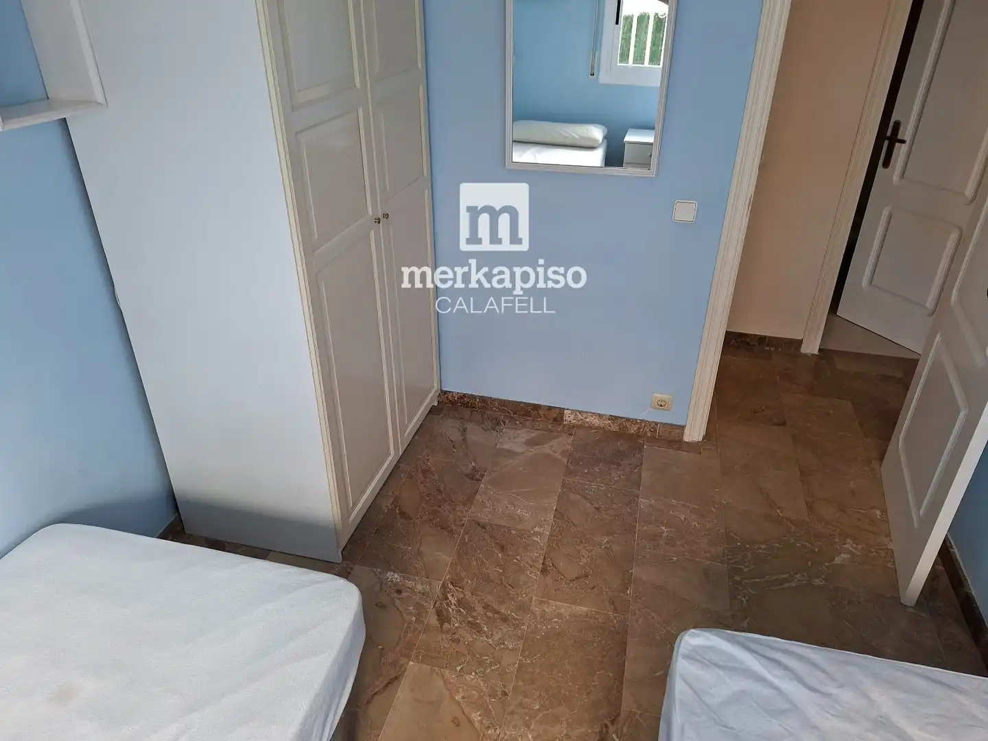 Bedroom of Flat for sale in L'Estany