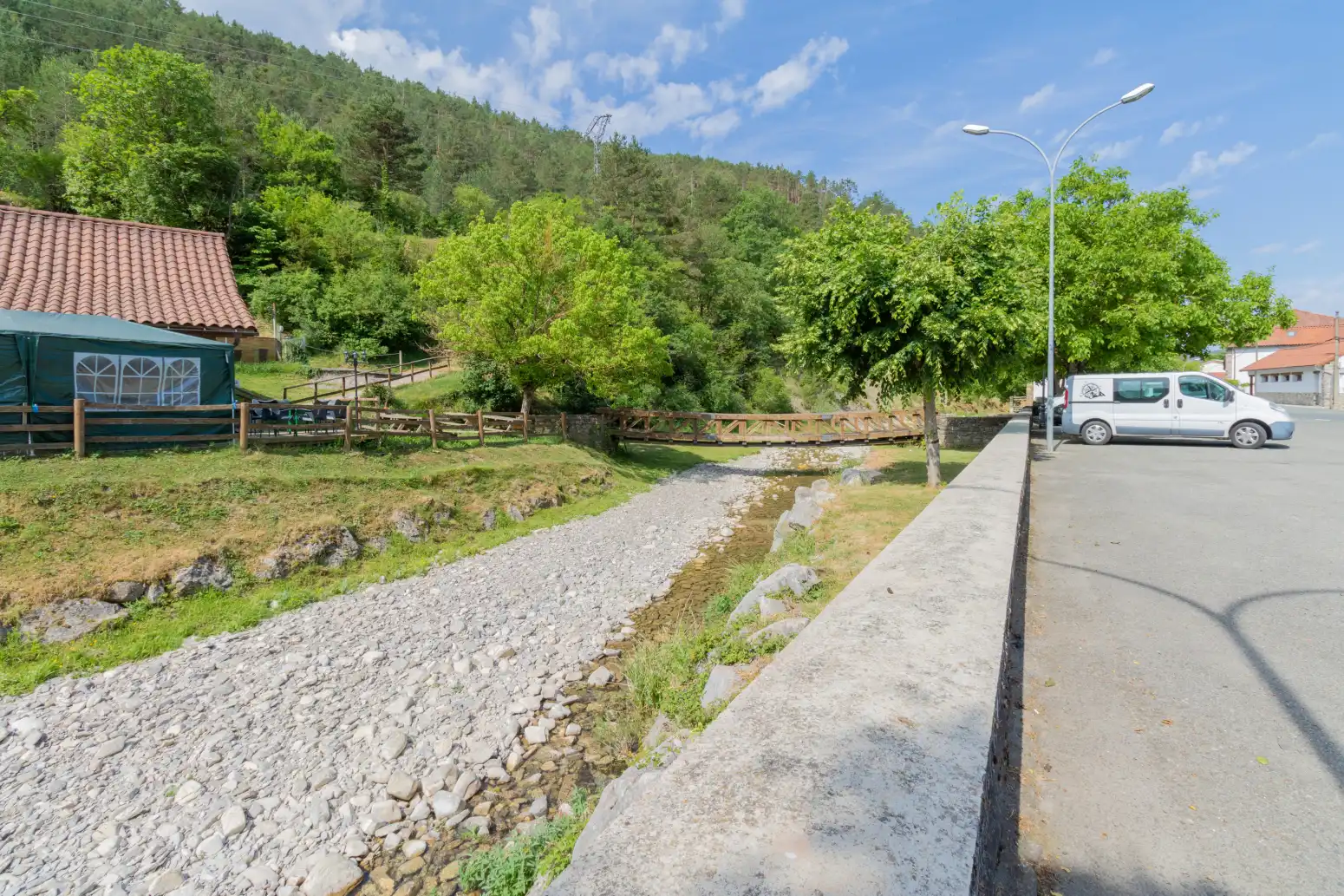 Exterior view of Land for sale in Garde