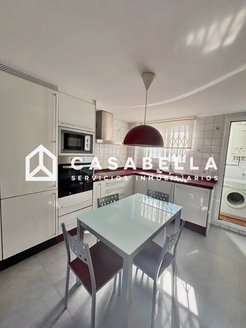 Cocina de Ático en venta en Valencia con Aire acondicionado, Calefacción y Terraza