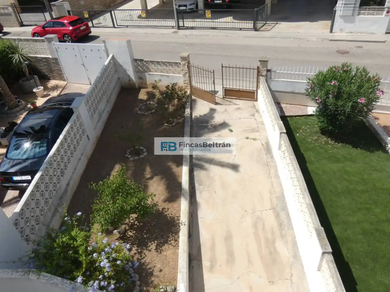 Jardín de Casa adosada en venta en Peñíscola / Peníscola con Jardín privado, Terraza y Amueblado