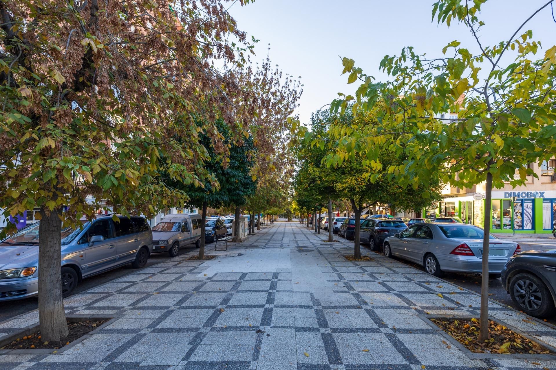 Vista exterior de Local en venda en  Granada Capital