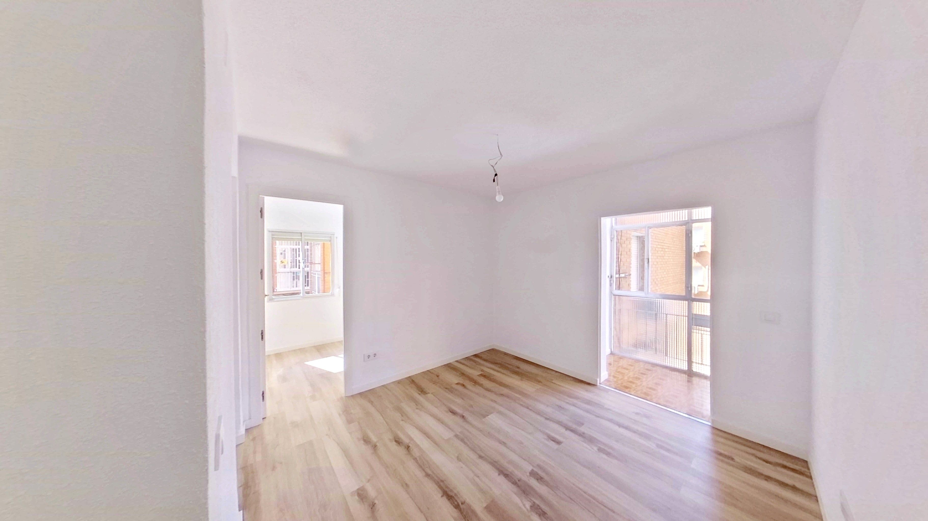 Bedroom of Apartment to rent in  Madrid Capital  with Oven and Pets allowed